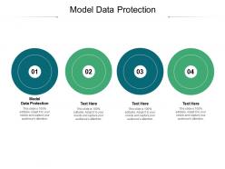 Model data protection ppt powerpoint presentation pictures template cpb