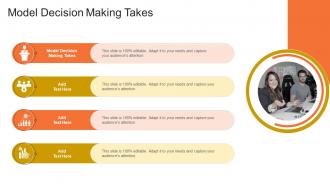 Model Decision Making Takes In Powerpoint And Google Slides Cpb