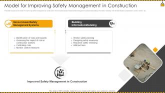 Model For Improving Safety Management In Construction