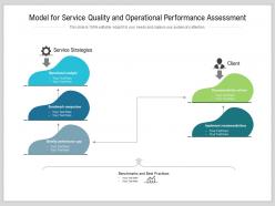 Model For Service Quality And Operational Performance Assessment