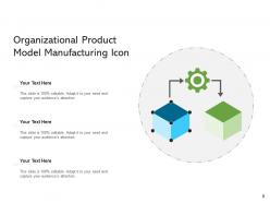 Model Icon Product Organizational Business Manufacturing Infrastructure