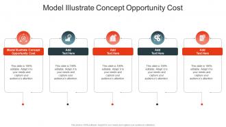 Model Illustrate Concept Opportunity Cost In Powerpoint And Google Slides Cpb