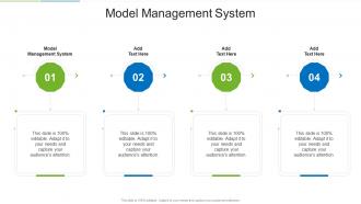 Model Management System In Powerpoint And Google Slides Cpb
