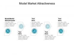 Model market attractiveness ppt powerpoint presentation professional file formats cpb