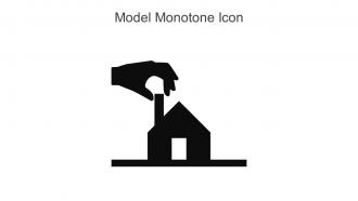 Model Monotone Icon In Powerpoint Pptx Png And Editable Eps Format
