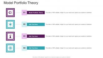 Model Portfolio Theory In Powerpoint And Google Slides Cpb