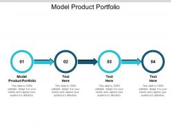 Model product portfolio ppt powerpoint presentation professional vector cpb Model product portfolio ppt powerpoint presentation professional vector cpb