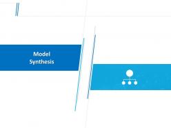 Model synthesis ppt powerpoint presentation visual aids infographic template