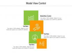 Model view control ppt powerpoint presentation portfolio designs cpb