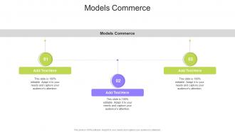 Models Commerce In Powerpoint And Google Slides Cpb