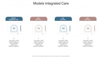 Models Integrated Care In Powerpoint And Google Slides Cpb