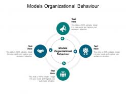 Models organizational behaviour ppt powerpoint presentation show rules cpb