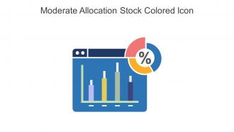 Moderate Allocation Stock Colored Icon In Powerpoint Pptx Png And Editable Eps Format