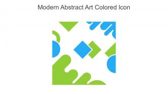 Modern Abstract Art Colored Icon In Powerpoint Pptx Png And Editable Eps Format