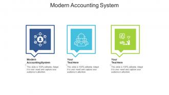 Modern accounting system ppt powerpoint presentation show styles cpb