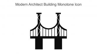 Modern Architect Building Monotone Icon In Powerpoint Pptx Png And Editable Eps Format