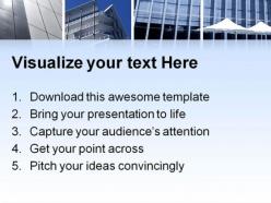 Modern architecture business powerpoint templates and powerpoint backgrounds 0311