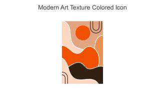 Modern Art Texture Colored Icon In Powerpoint Pptx Png And Editable Eps Format
