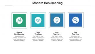 Modern bookkeeping ppt powerpoint presentation picture cpb