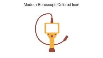 Modern Borescope Colored Icon In Powerpoint Pptx Png And Editable Eps Format