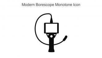 Modern Borescope Monotone Icon In Powerpoint Pptx Png And Editable Eps Format