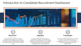 Modern Candidate Recruitment Dashboard PPT PowerPoint AT Ideas Downloadable