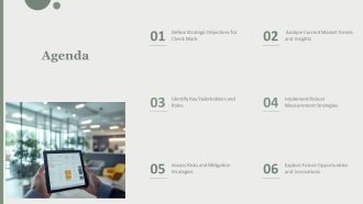 Modern Check Mark Presentation Overview PPT Presentation AT Designed Downloadable