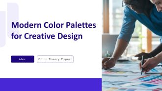 Modern Color Palettes For Creative Design PPT Example AT