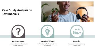 Modern Customer Testimonials Strategies PPT Demonstration AT Engaging Template