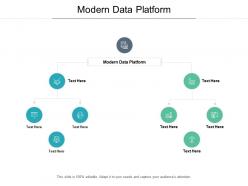 Modern data platform ppt powerpoint presentation file introduction cpb