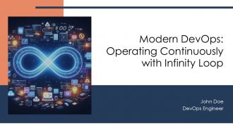 Modern Devops Operating Continuously With Infinity Loop PPT PowerPoint AT Modern Devops Operating Continuously With Infinity Loop PPT PowerPoint AT
