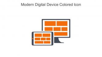 Modern Digital Device Colored Icon In Powerpoint Pptx Png And Editable Eps Format