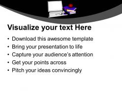 Modern education and online learning future powerpoint templates ppt themes and graphics 0213