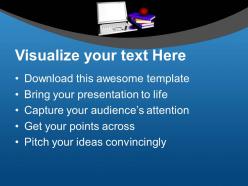Modern education and online learning future powerpoint templates ppt themes and graphics 0213