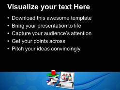 Modern education and online learning internet powerpoint templates ppt themes and graphics