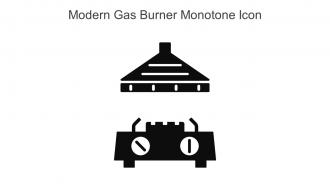 Modern Gas Burner Monotone Icon In Powerpoint Pptx Png And Editable Eps Format