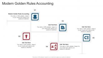 Modern Golden Rules Accounting In Powerpoint And Google Slides Cpb