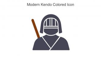 Modern Kendo Colored Icon In Powerpoint Pptx Png And Editable Eps Format
