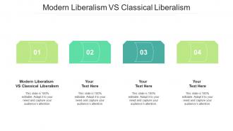 Modern liberalism vs classical liberalism ppt powerpoint presentation styles deck cpb