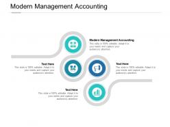 Modern management accounting ppt powerpoint presentation graphics cpb