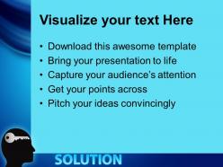 Modern marketing concepts powerpoint templates solution mind business strategy ppt theme