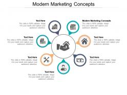 Modern marketing concepts ppt powerpoint presentation summary slide cpb