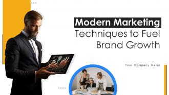 Modern Marketing Techniques To Fuel Brand Growth Ppt Powerpoint Strategy CD