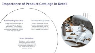 Modern Monotone Merchandise Catalog PPT Sample AT Unique Good