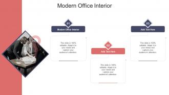 Modern Office Interior In Powerpoint And Google Slides Cpb