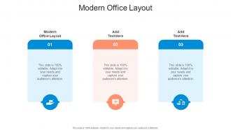 Modern Office Layout In Powerpoint And Google Slides Cpb