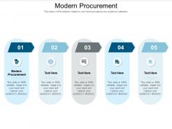 Modern procurement ppt powerpoint presentation infographic template inspiration cpb