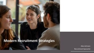 Modern Recruitment Strategies PPT Summary AT