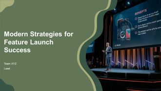 Modern Strategies For Feature Launch Success PPT Example AT