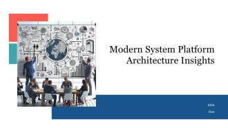 Modern System Platform Architecture Insights PPT Sample AT